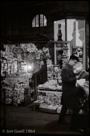 Newstand, Paris at Night 1964.