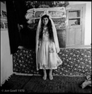 Kurdish bride, 14 years. Samsat, Turkey 1970.