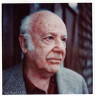 Paul Strand, Photographer, Orgeval, France 1973.